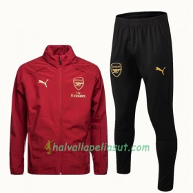 Arsenal Training Windrunner Suit Punainen 2018-2019